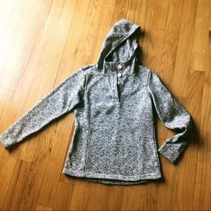 Heathered Columbia Hoodie